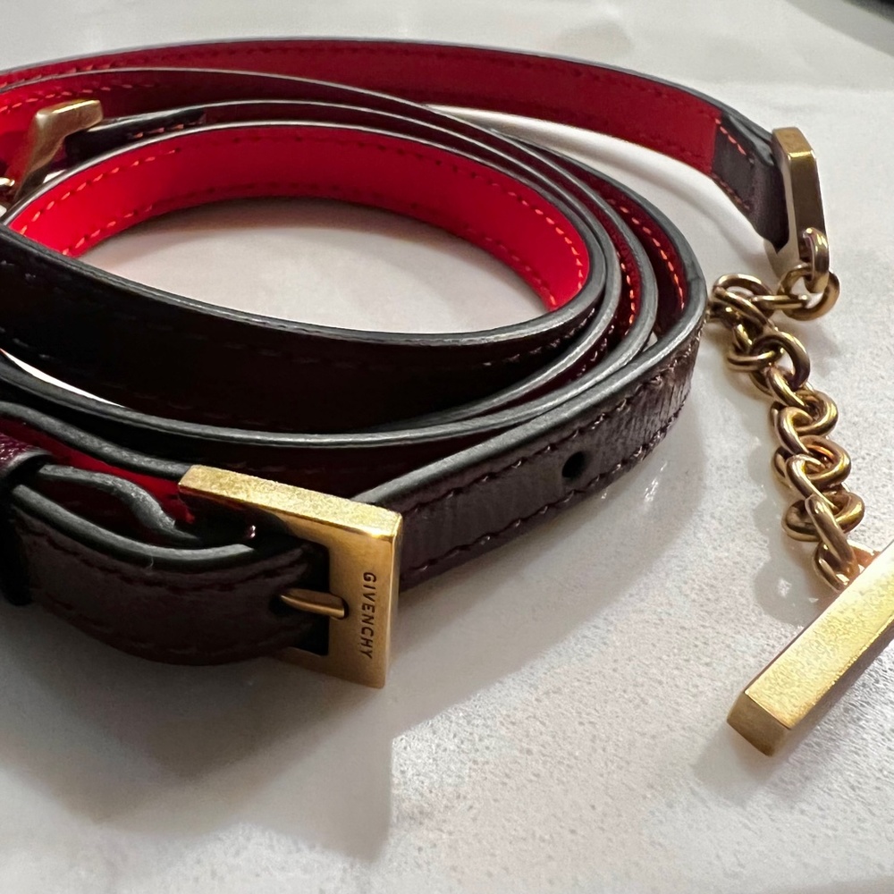 Givenchy envelope clutch / wallet on chain NWT - Picture 6 of 13